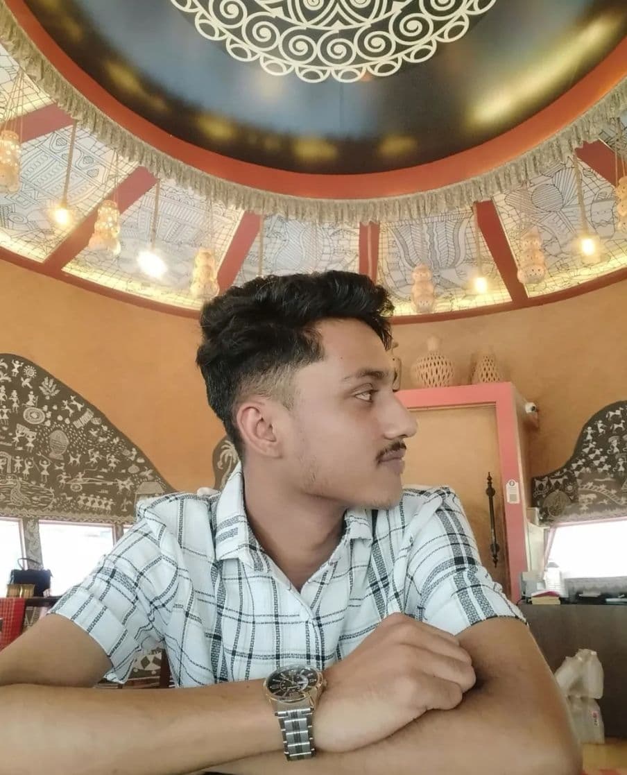 Portrait of Dipendu Jana